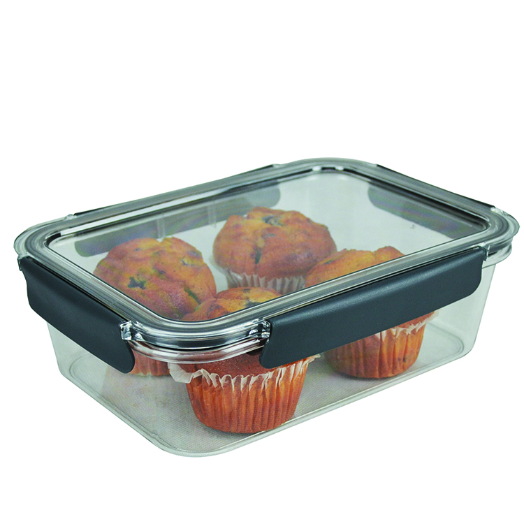 Snap Lock Food Container 2700ml